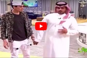 شاهد/ قاموا بإخباره بوفاة والده مباشرة على الهواء !