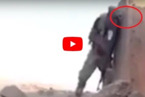 شاهد/ ذكاء جندي سعودي محاصر من قناص حوثي