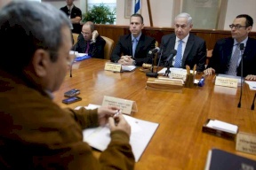 غرفة تحت الأرض لاجتماعات وزراء الأمن في دولة الاحتلال