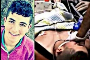 استشهاد طفل شمال رام الله