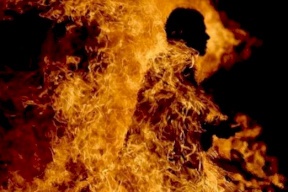 وفاة الشاب فتحي حرب الذي أحرق نفسه قبل أيام بغزة