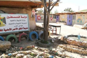 الاحتلال يصادق على هدم الخان الاحمر