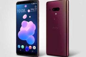 HTC تكشف رسميًا عن هاتف U12+