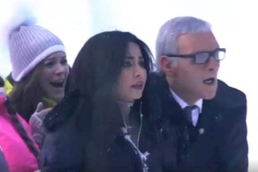 فيديو - شيرين تنهار وتشتم رامز جلال