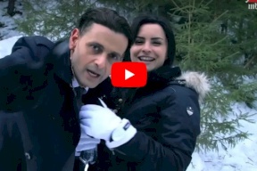 شاهد/ نور تكشف الموقف الاكثر رعبا فى برنامج رامز