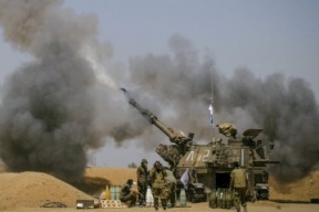   شهيدان بقصف لنقطة رصد للمقاومة شرقي رفح