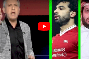 شاهد/ مقدمة تاريخية لمعتز مطر عن اصابة محمد صلاح