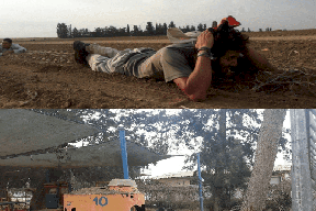 فيديو: المقاومة تستهدف مستوطنات  غلاف غزة