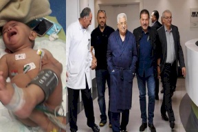 حكاية الرئيس مع طفل مريض في المشفى الاستشاري