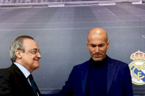 ماذا قال زيدان خلال مؤتمر استقالته؟