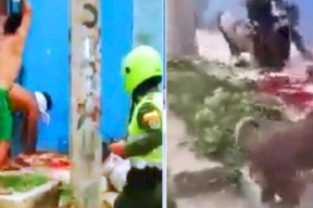 فيديو: كيف عاقبوا مغتصب 3 نساء وطفلة عمرها 4 سنوات