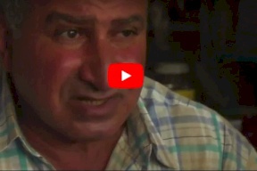 شاهد: اول ظهور لمحطم تمثال صدام حسين .. ماذا قال؟