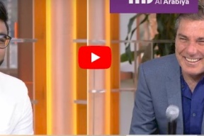 شاهد/ قلد علي جابر وفاجئه بالاستوديو !