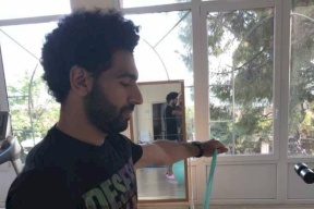 صلاح ينشر صورة تبشر بأنباء سعيدة.. ويعلّق