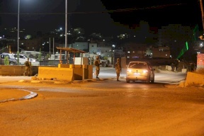 الاحتلال يفرض طوقا عسكريا على الضفة وغزة