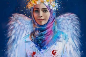 الرئيس يهاتف والد الشهيدة النجار