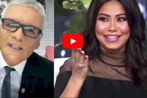 شاهد/ ماذا قالت شيرين على فبركة مقلب رامز جلال رمضان 2018