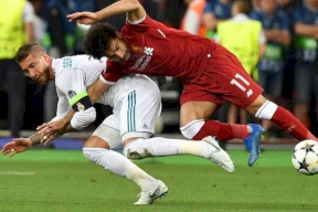 لأول مرة.. راموس يتحدث عن احتكاكه مع صلاح