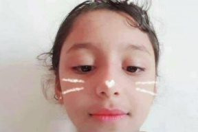 سناء..لفّت عنقها بوشاح وربطته بالخزانة قبل ان تحدث المصيبة