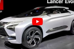 بالفيديو.. هل تتربّع «Lancer» القادمة على عرش سيارات ميتسوبيشي؟!