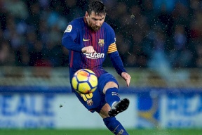 معركة فلسطينية "إسرائيلية" بسبب ميسي