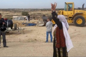 الاحتلال يهدم قرية العراقيب في النقب للمرة الـ129
