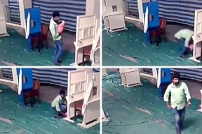 فيديو .. أب يتخلص من مولوده خوفاً من "إنجاب طفل رابع"
