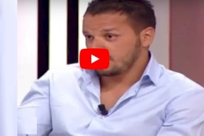 شاهد/ ماذا فعل شاب للقاء جورج وسوف ؟