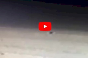 شاهد/ على ذمة الراوي جن يعيش على حدود السعودية !