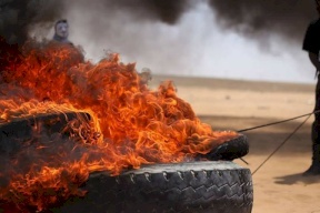 اصابات في مسيرات مليونية القدس