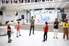 الاتحاد الأوروبي يرسم البسمة على وجوه الأيتام وذوي الإعاقة في طولكرم