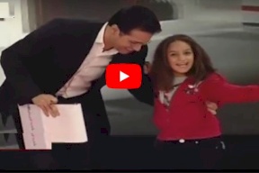 شاهد/ طفلة عادتْ من الموت ! 