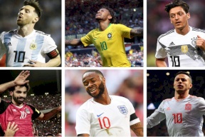نجوم الرقم 10 في مونديال روسيا.. من الأفضل؟!