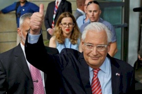فريدمان إلى واشنطن لبحث "صفقة القرن"