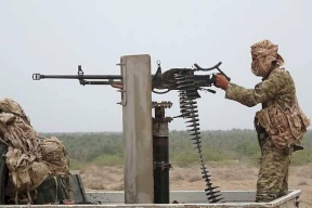 الرئيس اليمني يدعو إلى الحسم العسكري في الحديدة