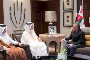نصف مليارد دولار من قطر للاردن و10 الاف فرصة عمل