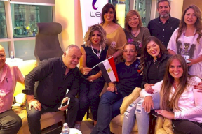 نجوم الفن يسافرون لروسيا لتشجيع مصر بالمونديال