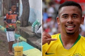 رسام الشوارع الذي أصبح لاعباً في كأس العالم