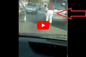 شاهد ما فعلته فتاة باحد شوارع الاردن