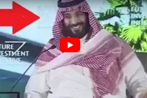 شاهد/ محمد بن سلمان في موقف مُحرج !