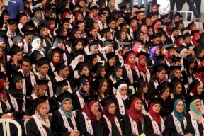 جامعة بيرزيت تبدأ احتفالاتها بتخريج الفوج الثالث والأربعين