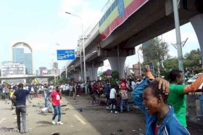 انفجار يستهدف مسيرة مؤيدة لرئيس الوزراء الإثيوبي