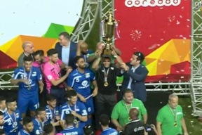 هلال العاصمة يتوج بلقب كأس فلسطين