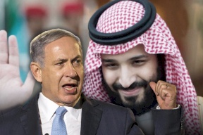 لقاء سري تم بين نتنياهو وبن سلمان