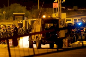 بيت لحم: إطلاق نار تجاه نقطة لجيش الاحتلال