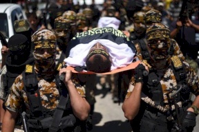 سرايا القدس تعرض مشاهد من عملية الوفاء للشهداء