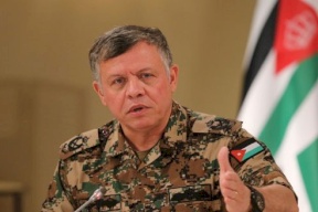 العاهل الأردني : الدولة الفلسطينية وعاصمتها القدس السبيل لإنهاء الصراع