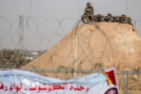 المقاومة الفلسطينية تتحمل المسؤولية: "القصف بالقصف"