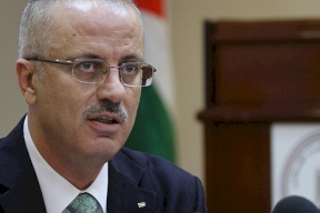 الحمد الله يبحث مع ميلادينوف آخر التطورات السياسية