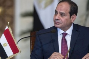 السيسي: ندعم المبادرات الدولية لتسوية عادلة  للقضية الفلسطينية